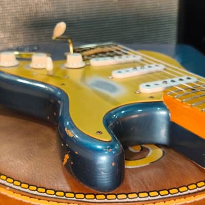 Fender Stratocaster 2013 Relic Lake Placid Blue image 22