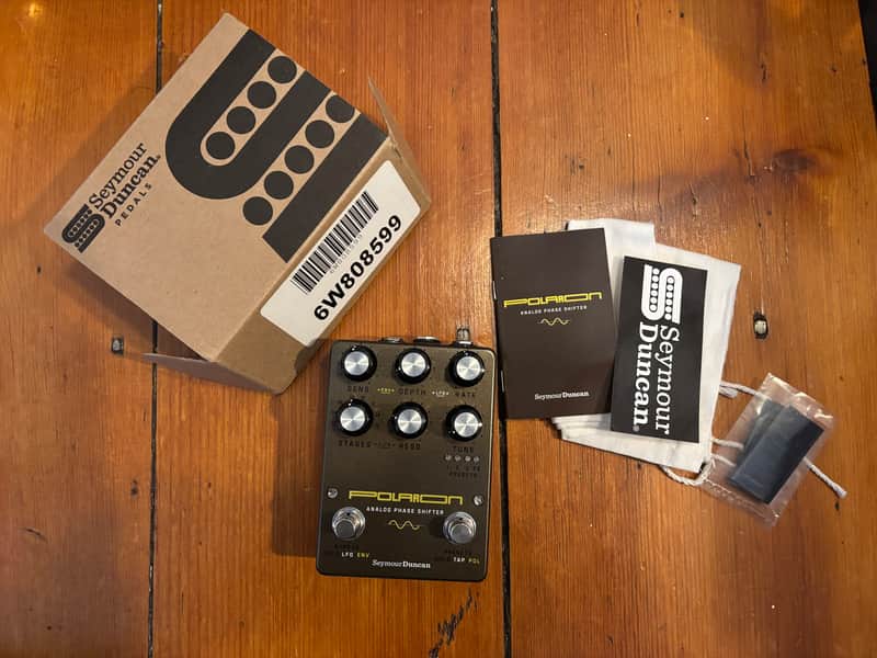 Seymour Duncan Polaron Analog Phase Shifter 2020 - Brown image 1