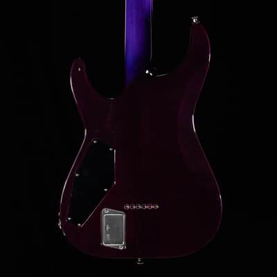 ESP USA Horizon-II Burl Maple Limited Edition - Pink Carmine image 3