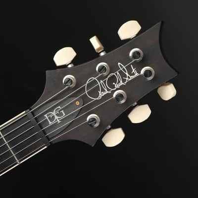 PRS Wood Library DGT 10 Top, Stained Maple Neck in Burnt Maple Leaf #252678 - Pre-Owned image 7