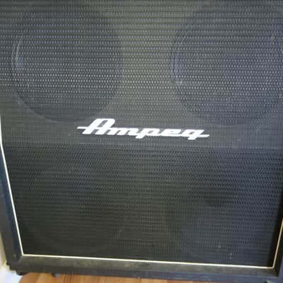 Ampeg VH140C + V-412 Cabinet Stack - Just Serviced - w/ Footswitch, Manual, 2 new Scumback BM75 Speakers image 17