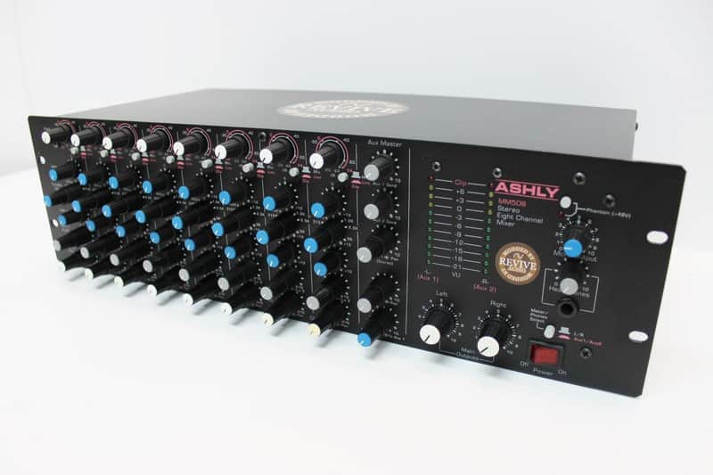 Revive Audio Modified: Ashly Mm508, Eight Channel Summing, Mic Preamp Mixer! image 1