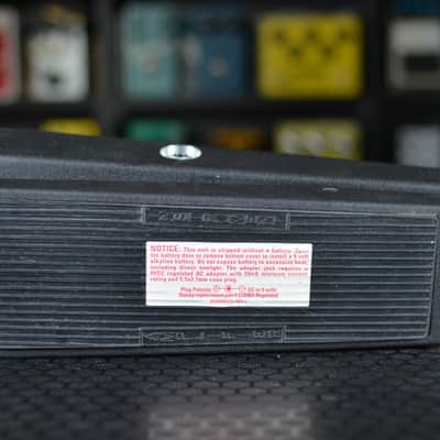 Dunlop GCB95 Cry Baby Standard Wah 1982 - Present - Black image 7
