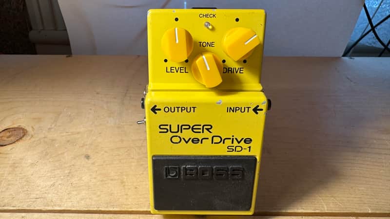Boss SD-1