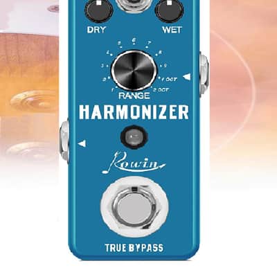 Rowin LEF-3807 Harmonizer | Reverb