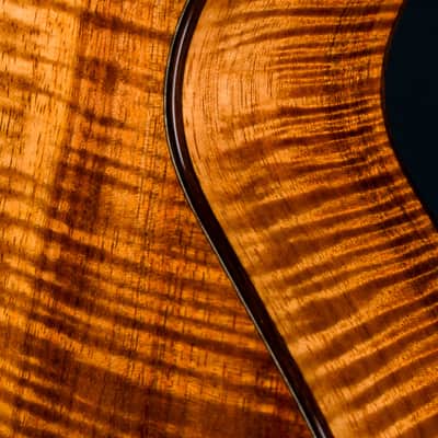 Collings SJ G Sunburst Figured Koa and German Spruce Custom NEW Bild 16