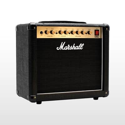 Marshall DSL5CR Combo Tube Amplifier, 5 Watt image 12