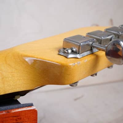 Fender American Vintage '62 Telecaster Custom - 3-Color Sunburst image 15