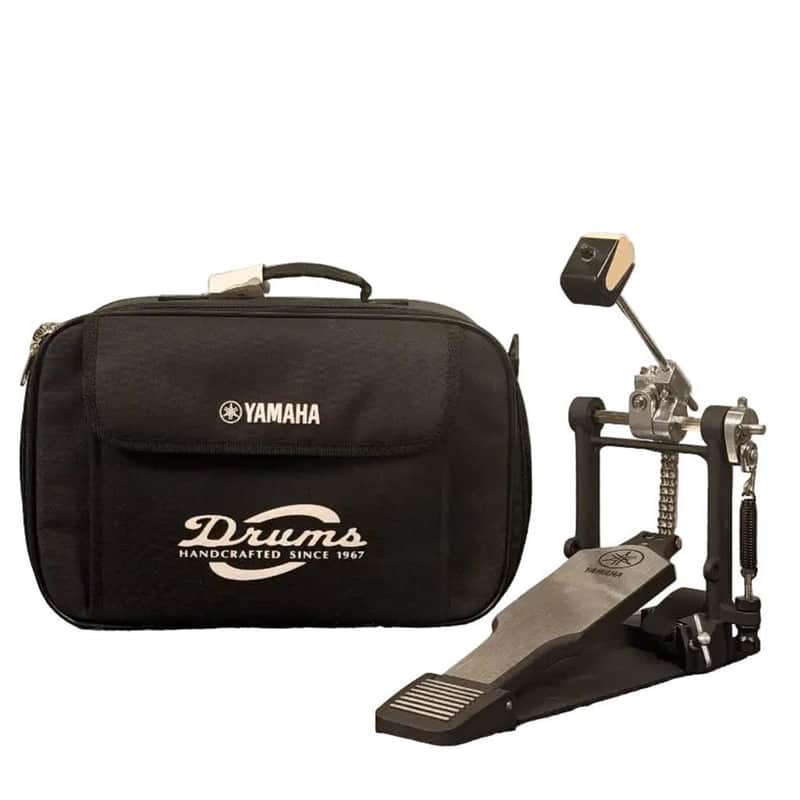 Used Yamaha 9000 Chain Drive Single Bass Drum Pedal w/Case - Excellent image 1