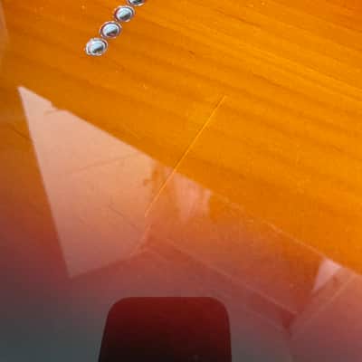 Fender American Vintage Reissue 62 Custom Telecaster 2007 - 3 tone sunburst image 3