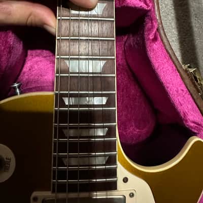 Gibson Custom Shop Historic '57 Les Paul Goldtop Reissue VOS image 8