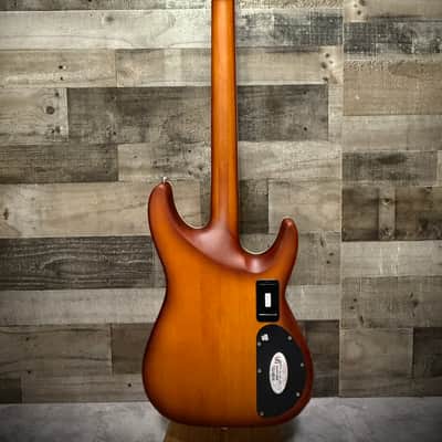 Schecter C-1 EA Classic Left Handed Electric Guitar - Faded Vintage Sunburst (644) image 4