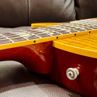 Gibson Custom Shop '59 VOS Les Paul Standard Reissue 2007 - Lemon Burst image 13