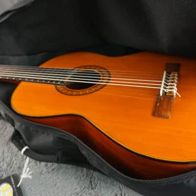 Morris M-15 Classical Nylon String Guitar Made in Japan w/ Gig Bag image 17