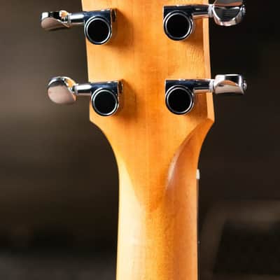Taylor GS Mini-e Mahogany Acoustic-Electric Guitar with Structured Gig Bag image 6