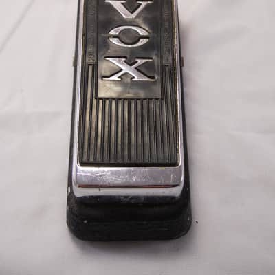 Vintage 1960's Vox V846 Made in Italy Guitar Wah Pedal, Original, Priced To Sell image 4