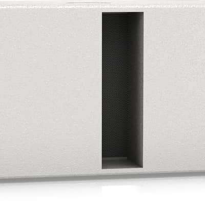 Tannoy 12" Compact Dual Passive Subwoofer - White - VSX 12.2BP-WH image 4