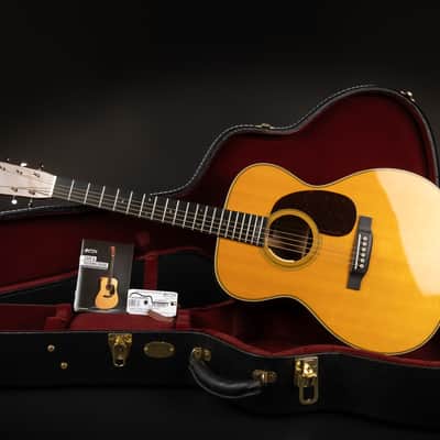 2022 Martin Eric Clapton Signature 000-28EC - Natural | USA All Solid Acoustic Guitar OM L.R. Baggs Anthem Pickup | CoA OHSC image 2