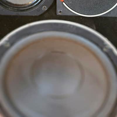 Rare Walnut JBL L-36 Decade Speakers and Custom Grilles-Read image 6