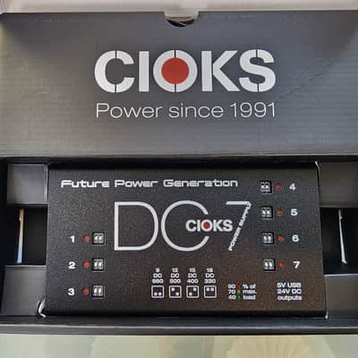CIOKS DC7 Power Supply 2010s - Black image 6
