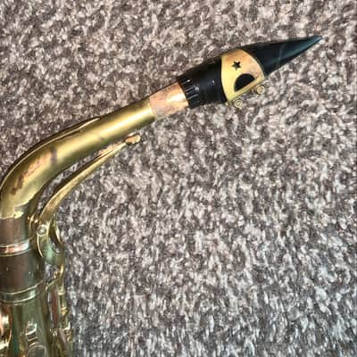 Vintage 1951 Conn constellation professional 28m alto saxophone Hardshell case image 13