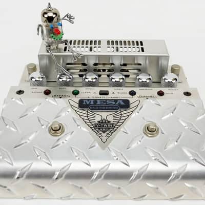 Mesa Boogie V-Twin Tube Guitar Distortion Pedal Preamp +Fast Neuwertig+ Garantie image 7