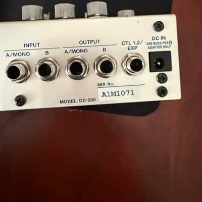 Boss DD-200 Digital Delay 2019 - Present - Silver | Reverb