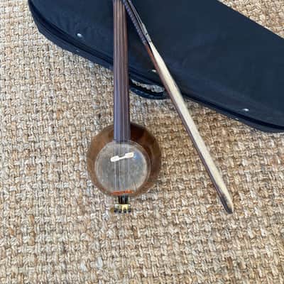 Mohammadi Brothers Kamancheh Kamanche spike fiddle image 2