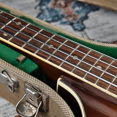 1965 Hofner 500/1 Violin Bass Sunburst image 7