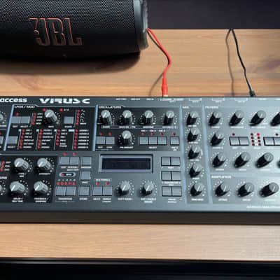 Access Virus C Rack Digital Synthesizer 2000s - Black