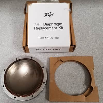 Peavey 00010480 Diaphragm Replacement Kit 44t image 2