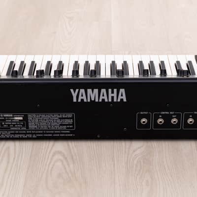 1980s Yamaha CS-5 Vintage Monophonic Analog Synthesizer, Serviced image 9