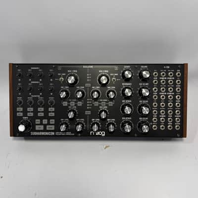 Moog Subharmonicon Semi-Modular Polyrhythmic Analog Synthesizer