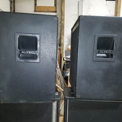 Altec Lansing 904-8a duplex drivers Altec 934  Loudspeaker System image 7