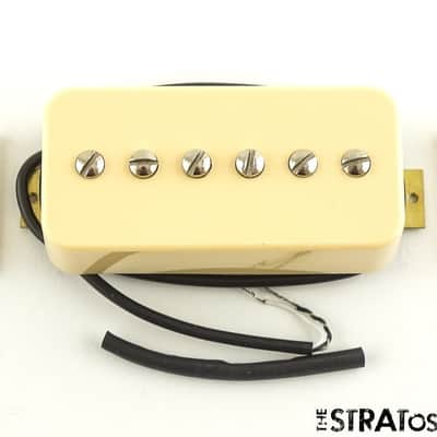 USED TV Jones T9B-EMNKL-CRM Bridge PICKUP Guitar Parts Cream image 1