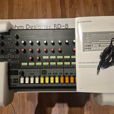 Behringer RD-8 Rhythm Designer 2019 - 2022 - Black imagen 2