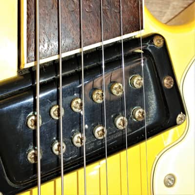 Vintage and rare 1973 Semie Mosely Mosrite Stereo 350 electric guitar image 3