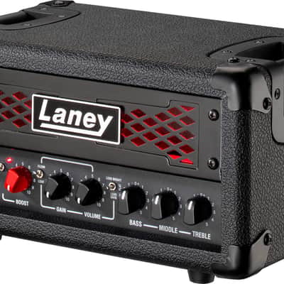 Laney Ironheart Foundry IRF-LEADTOP: 60W Ultra-Compact Guitar Amp Head with Clean/Lead Modes and Versatile EQ image 8