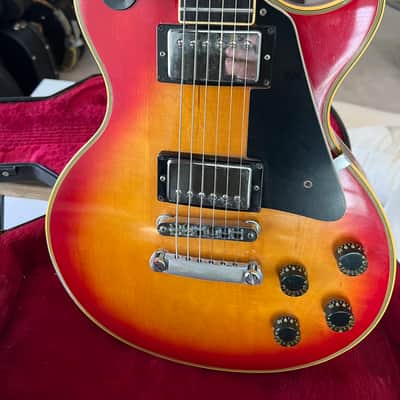 Gibson Les Paul Custom 1978 Clean Cherry Sunburst image 17