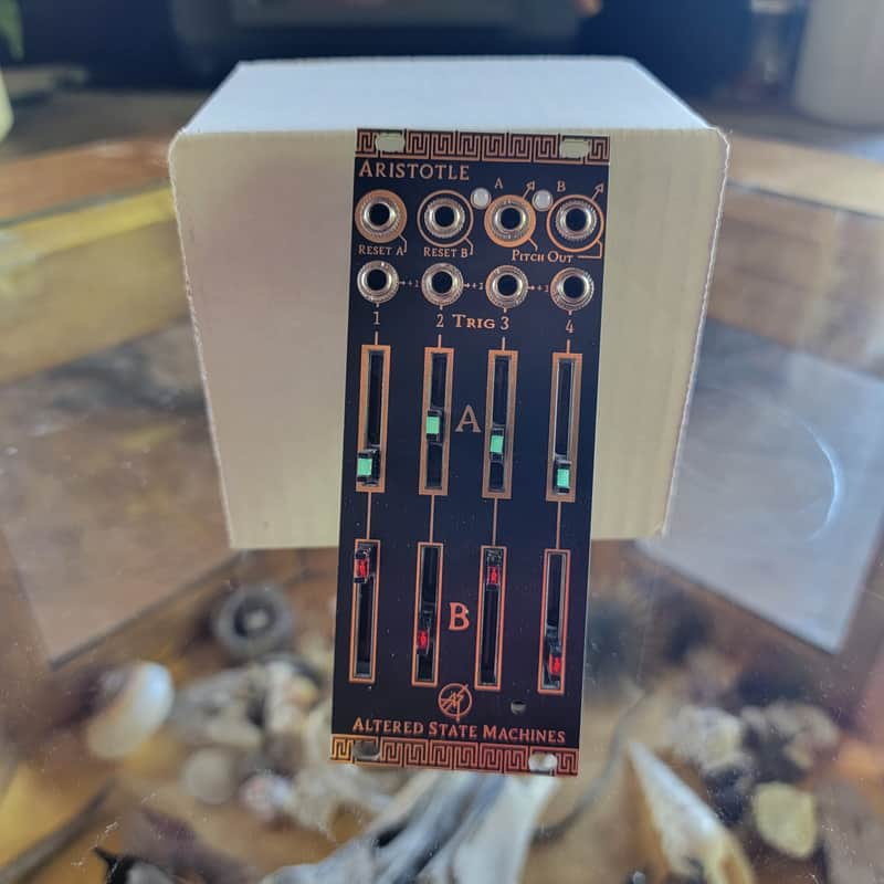 Altered State Machines Aristotle