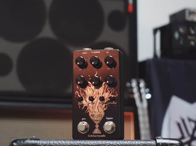 Lichtlaerm Audio Gehenna Distortion image 1