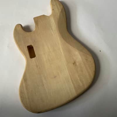 4 String Jazz Bass Style Basswood Body image 11