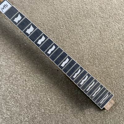 Unfinished Mahogany Wood Guitar Neck, Rosewood 24 Frets Fingerboard image 2