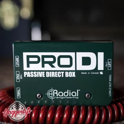 Radial Engineering ProDI Passive Direct Box image 1