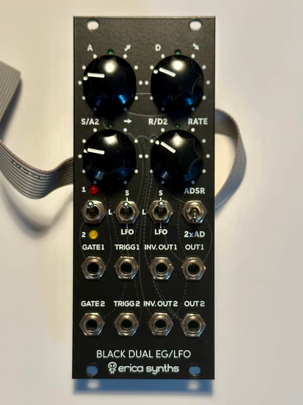 Erica Synths Black Dual EG/LFO