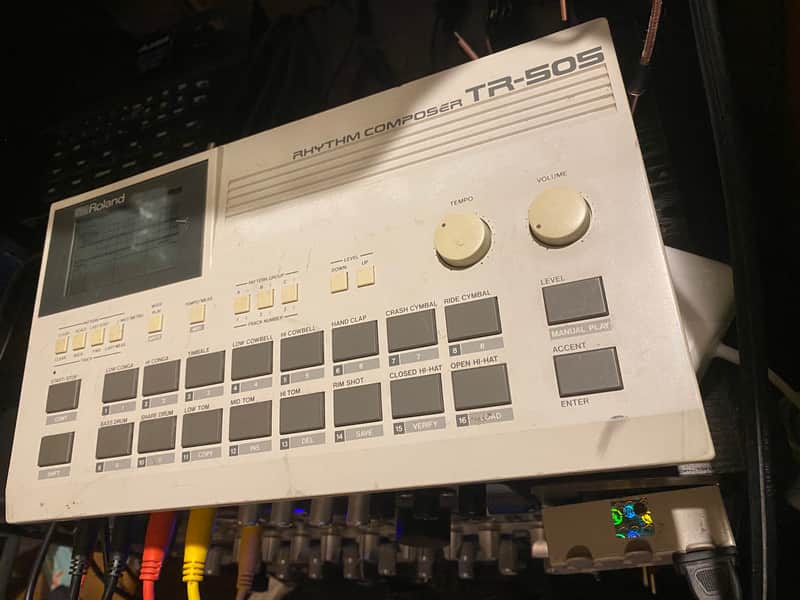 Roland TR-505 Rhythm Composer