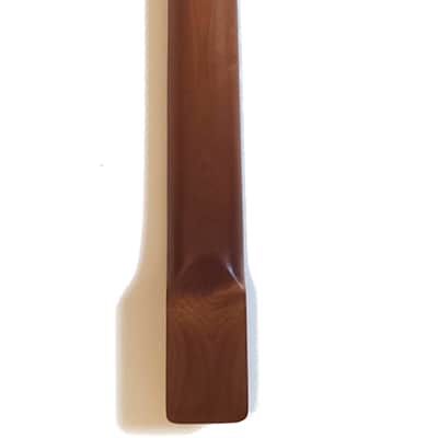 LEFT HANDED 22 frets Satin Nitro varnished Roasted Mapple Neck, Rosewood fretboa image 2