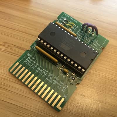 Ensoniq ESQ-1/SQ-80 EEPROM Cartridge PCB - Direct from PCB designer image 3