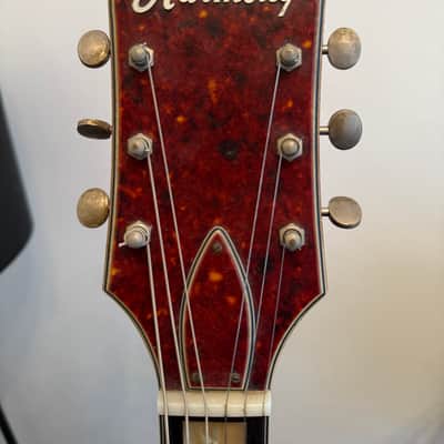 Harmony H78 1965 - 1972 - Red Sunburst image 10