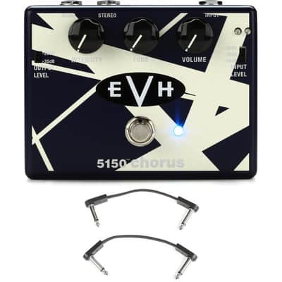 MXR EVH 5150 Chorus Pedal with 3 Patch Cables image 2